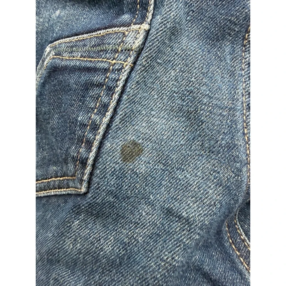 Diesel Larkee Regular Straight Leg Button-Fly Denim Jeans Blue Mens Size 34 x 32
